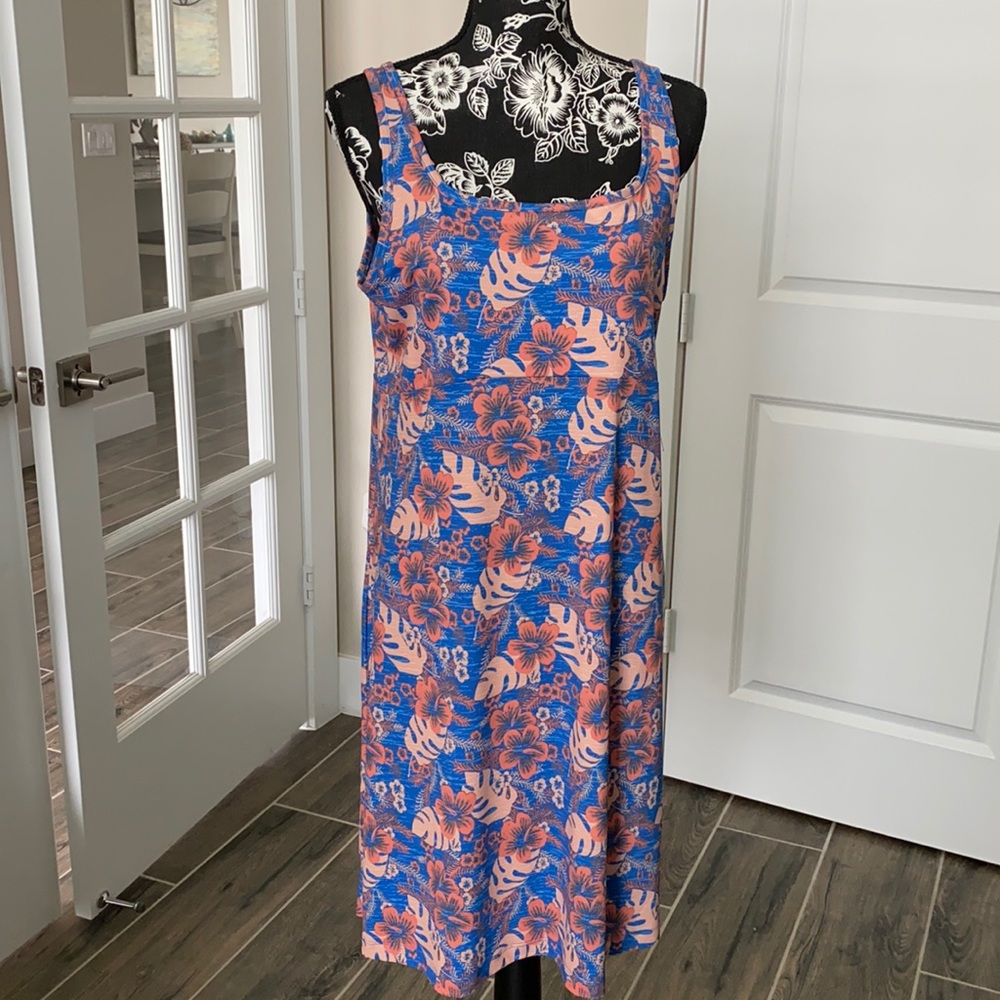 Columbia freezer dress UPF 50 tank sleeveless XL